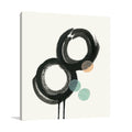 Zen Circles A Wall Art Print