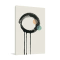 Zen Circles B Wall Art Print