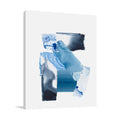 Cerulean Assemblage IV Wall Art Print