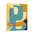 Vibrant Theory I Wall Art Print