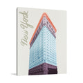 Colorful New York Wall Art Print