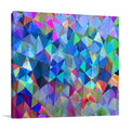 Geometric Squared IV Wall Art Print