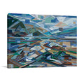 Low Tide Wall Art Print