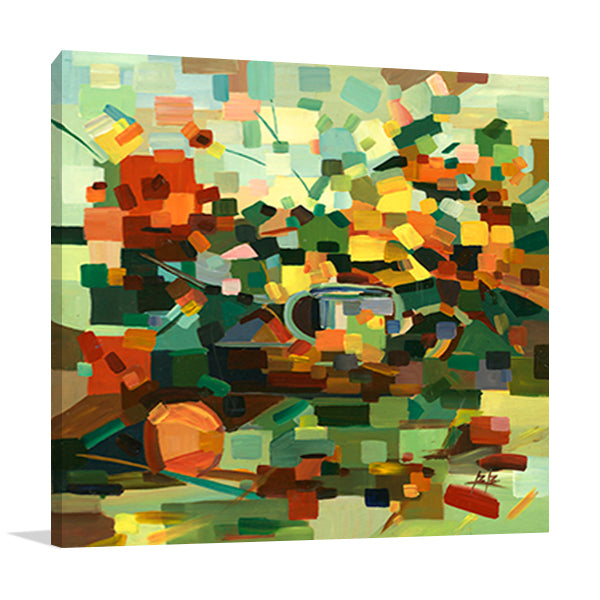 Untitled II Wall Art Print