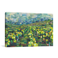 Yellow Grapevines Forever Wall Art Print
