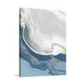 Blue Velour I Wall Art Print