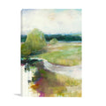 Crossing The Stream Wall Art Print