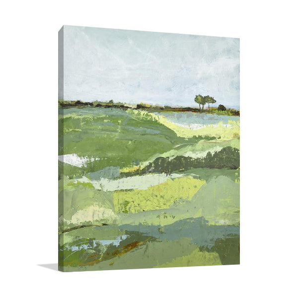 In the Fields I Wall Art Print