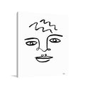 Making Faces IV Wall Art Print