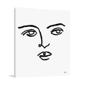 Making Faces VI Wall Art Print