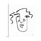 Making Faces VIII Wall Art Print