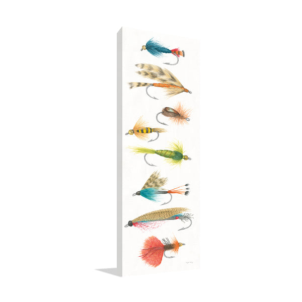 Gone Fishing Wall Art Print