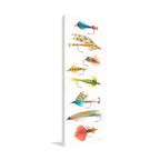 Gone Fishing Wall Art Print