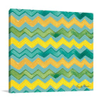 Mellow Yellow Step B Wall Art Print