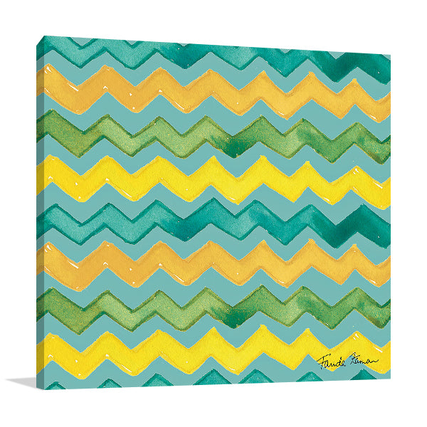 Mellow Yellow Step B Wall Art Print