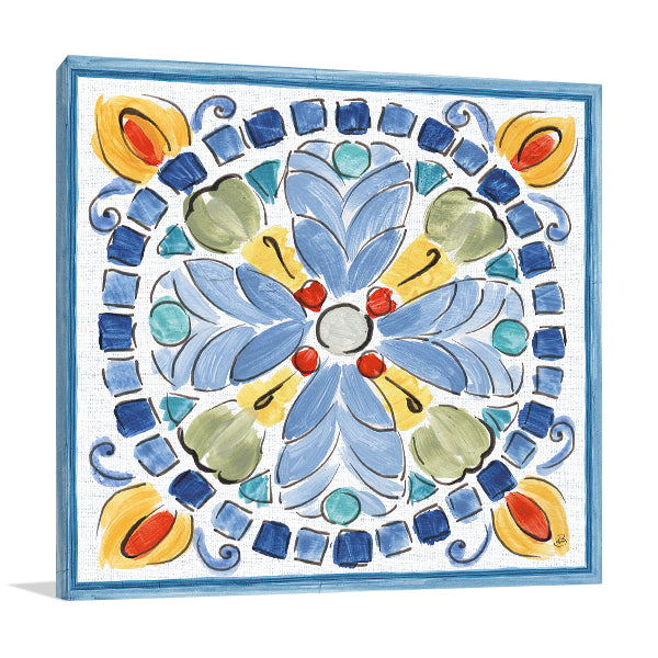 Morning Bloom IX Wall Art Print