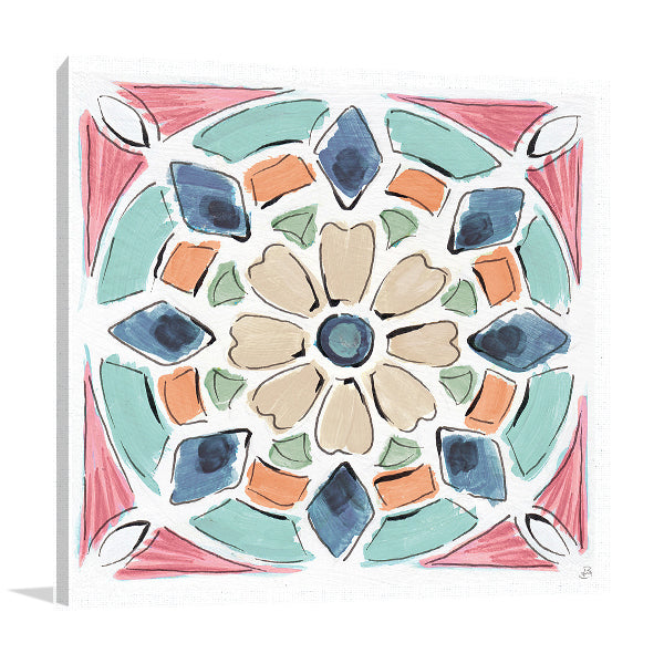 Springtime X Wall Art Print