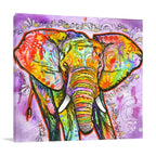 Elephant Wall Art Print