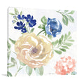 Coastline Botanical II Wall Art Print