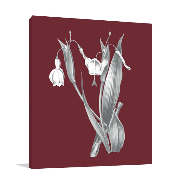 Pomegranate Botanical II Wall Art Print