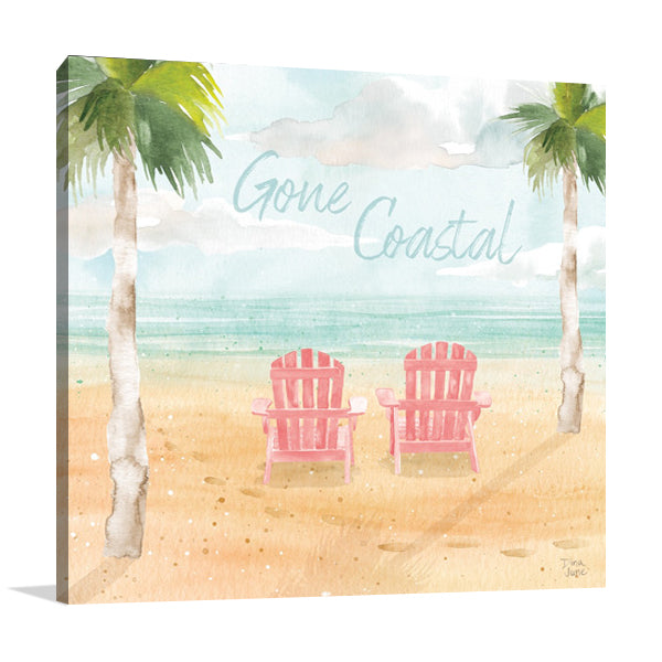 Surfs Up II Wall Art Print