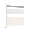 Painted Weaving IV Neutral Wall Art Print