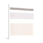 Painted Weaving IV Neutral Wall Art Print