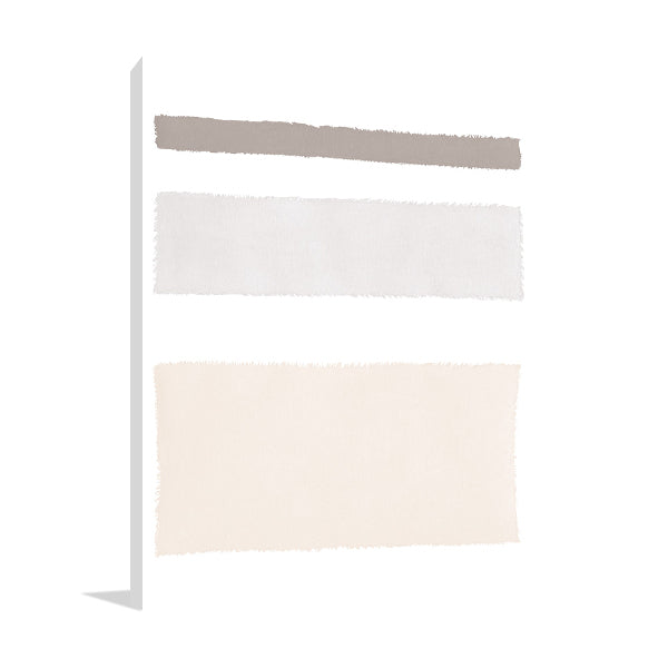 Painted Weaving IV Neutral Wall Art Print