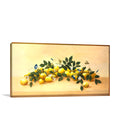 Lemons and Blossoms Wall Art Print