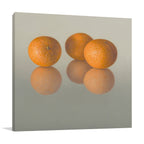 The Orange Wall Art Print
