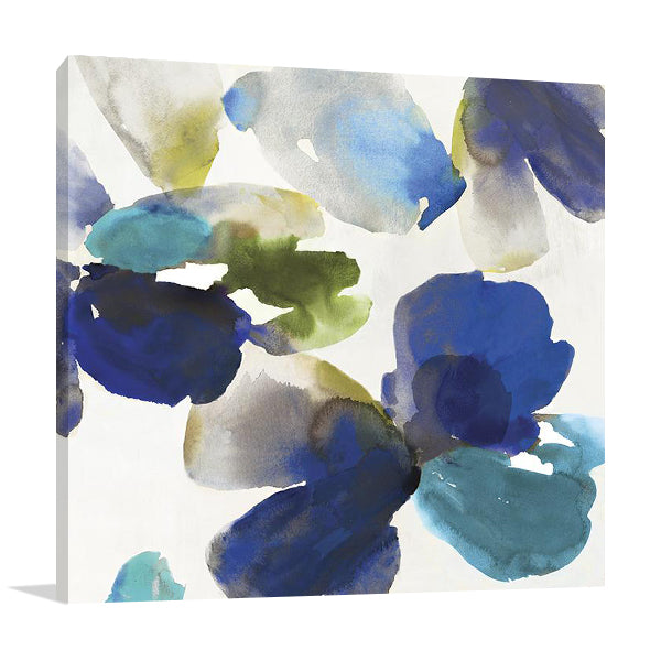 Blue Velvet II Wall Art Print