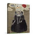 Lost in the City Wall Art Print