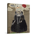 Lost in the City Wall Art Print