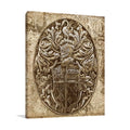Coat of Arms II Wall Art Print