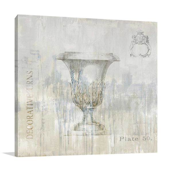 Urns & Ornaments IV Wall Art Print