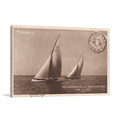 Vintage Sailing I Wall Art Print