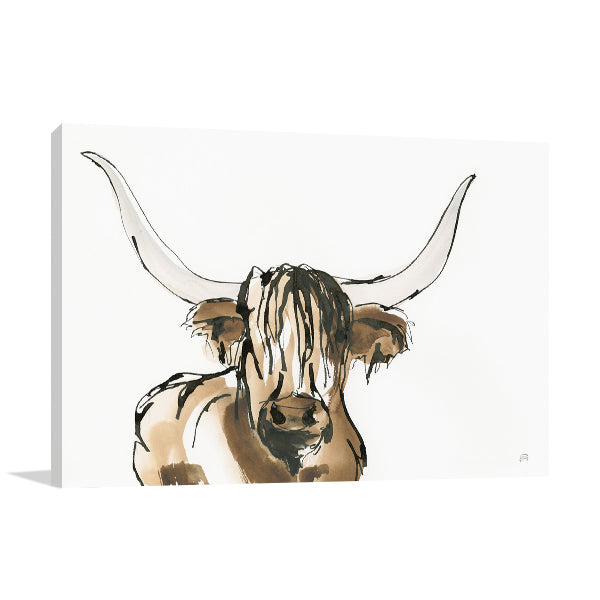 Highlander Wall Art Print
