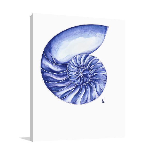 Sea Life in Pen VI Wall Art Print