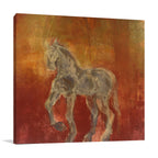 Solar Pony II Wall Art Print