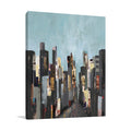 City Beat Wall Art Print