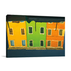 Reflections of Burano IX Wall Art Print