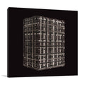 Black White I Wall Art Print