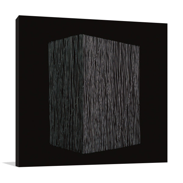 Black White II Wall Art Print