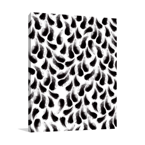 Charcoal Prints A Wall Art Print
