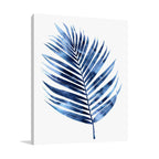 Indigo Palm I Wall Art Print