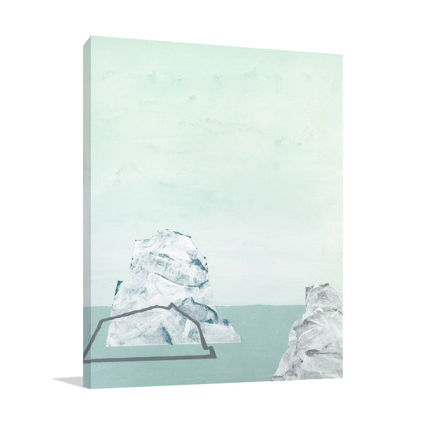 Formations III Wall Art Print