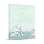 Formations III Wall Art Print