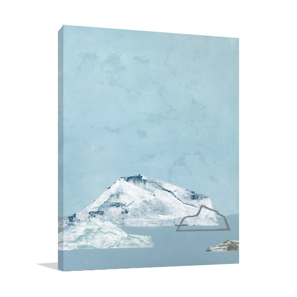 Formations IX Wall Art Print