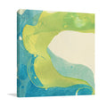 Neon Dream Landscape A Wall Art Print