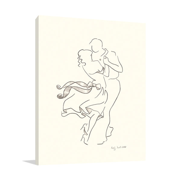 L'amore Wall Art Print